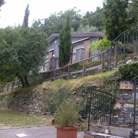 Lägenhet Villino Le Piane Rapallo