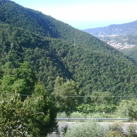 Appartamento Villino Le Piane Rapallo